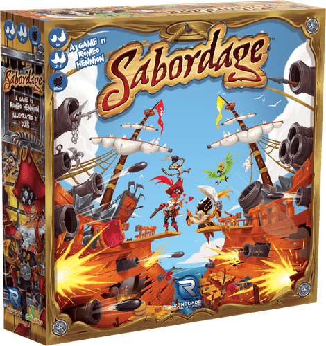 Sabordage Board game Multizone  | Multizone: Comics And Games