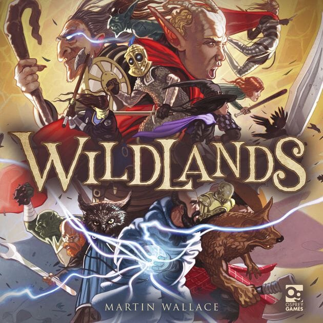 Wildlands Board game Multizone  | Multizone: Comics And Games