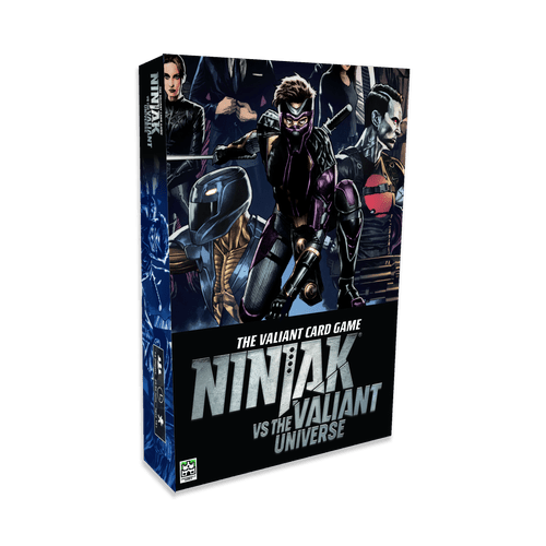 Valiant card game- NinjaK vs the valiant Universe Board Game Multizone  | Multizone: Comics And Games