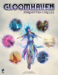 Gloomhaven: forgotten circles expansion Board Game Multizone  | Multizone: Comics And Games
