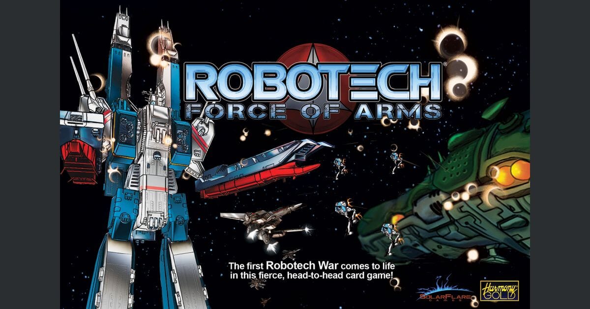 Robotech Force of arms Board Game Multizone  | Multizone: Comics And Games