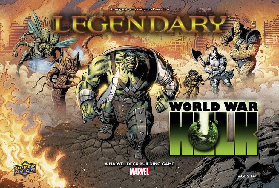Legendary: World War Hulk Board Game Multizone  | Multizone: Comics And Games