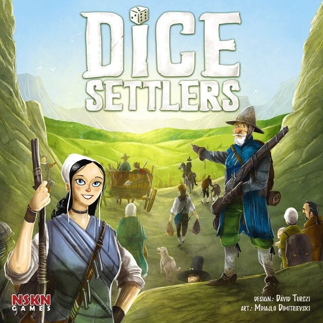 Dice Settlers Board game Multizone: Comics And Games  | Multizone: Comics And Games