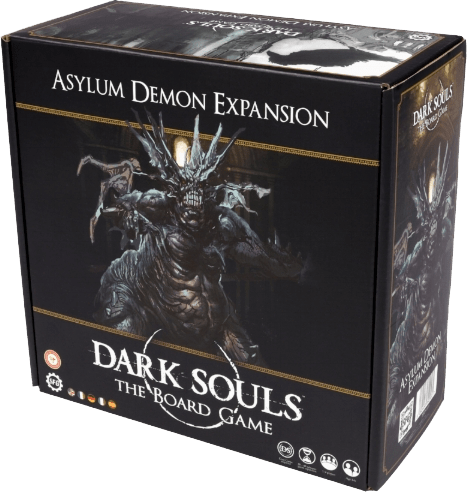 Dark souls the board game: Asylum Demon Expansion-Board Game-Multizone: Comics And Games | Multizone: Comics And Games