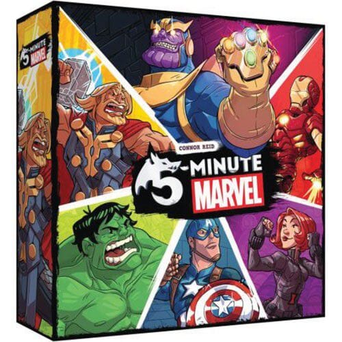 5 Minute Marvel Board Game Multizone  | Multizone: Comics And Games