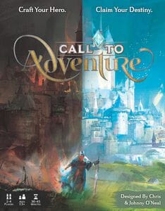 Call to adventure board game Multizone  | Multizone: Comics And Games