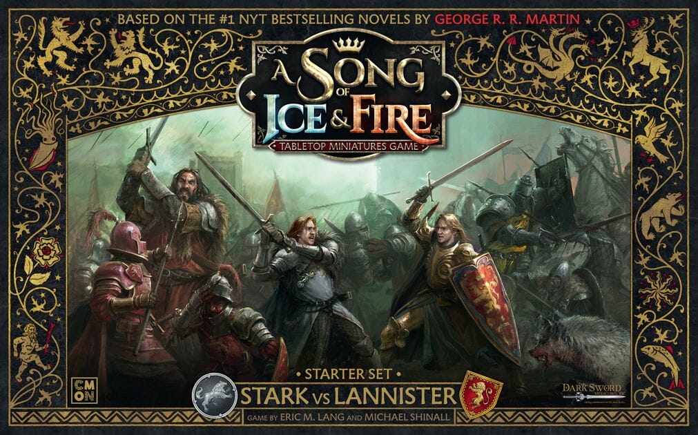 A Song of Ice & Fire: Stark vs Lannister Starter Set Miniatures Multizone  | Multizone: Comics And Games