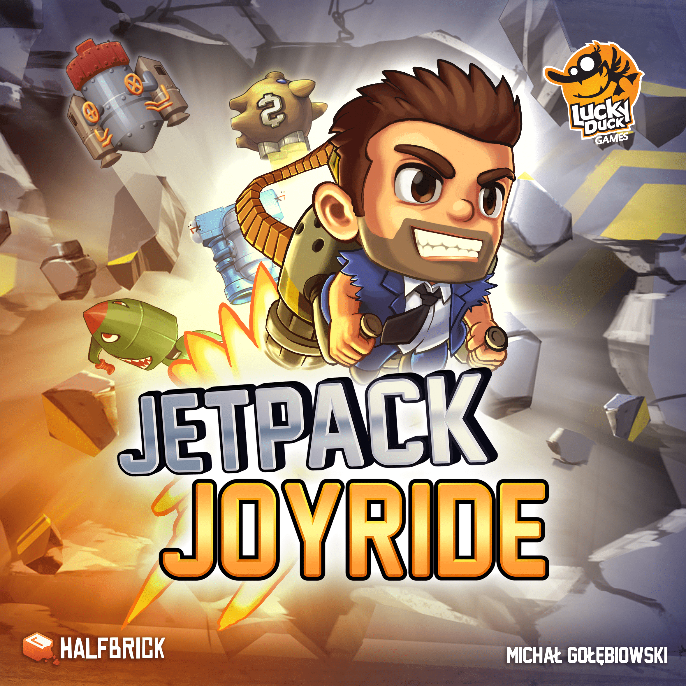 Jetpack Joyride Board game Multizone  | Multizone: Comics And Games