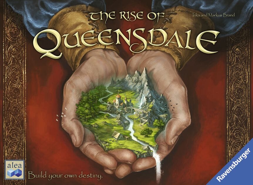 The Rise of Queens Dale board game Multizone  | Multizone: Comics And Games