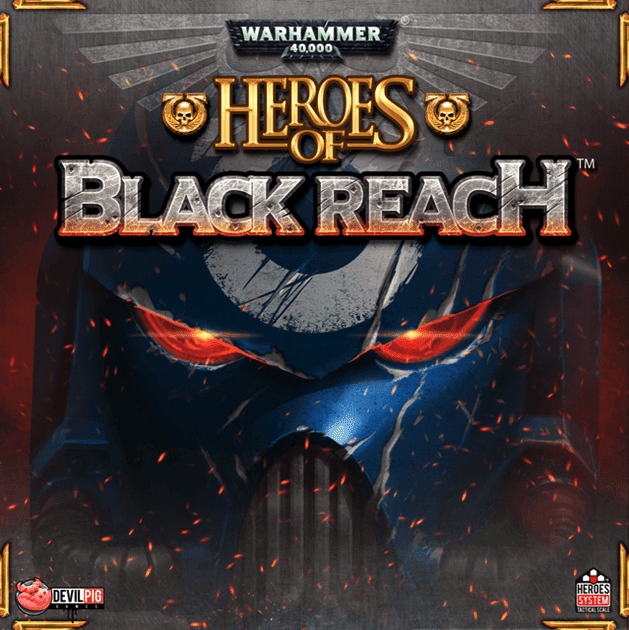 Heroes of Black Reach Board game Multizone  | Multizone: Comics And Games