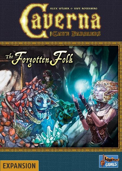 Caverna Forgotten folk Board game Multizone  | Multizone: Comics And Games