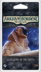 Arkham Horror LCG Board Game Multizone Guardians of the abyss  | Multizone: Comics And Games