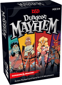 Dungeon Mayhem Board Game Multizone  | Multizone: Comics And Games