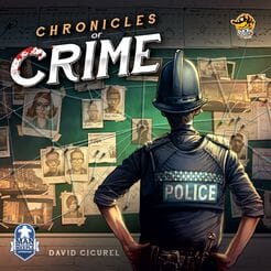 Chronicles of crime boardgame Multizone  | Multizone: Comics And Games