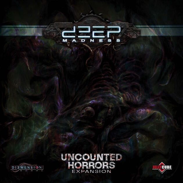 Deep Madness Expansion: Uncounted horrors Board game Multizone: Comics And Games  | Multizone: Comics And Games