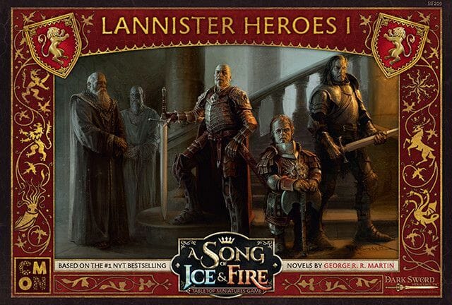 A Song of Ice & Fire: Lannister Heroes I Miniatures Multizone  | Multizone: Comics And Games