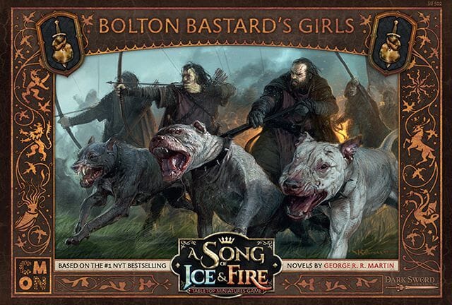A Song of Ice & Fire: Bolton Bastards Girls Miniatures Multizone  | Multizone: Comics And Games