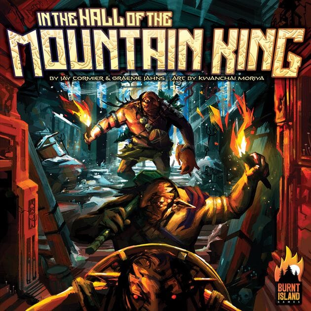 the hall of the Mountain king Board Game Multizone  | Multizone: Comics And Games