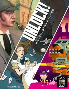 Unlock! Heroic Adventures Board game Multizone  | Multizone: Comics And Games