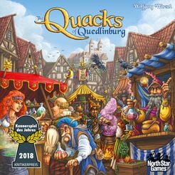 Quacks of Quedlinburg Board game Multizone: Comics And Games  | Multizone: Comics And Games