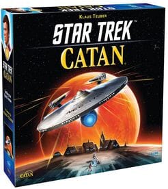 Catan: Star trek Board Game Multizone  | Multizone: Comics And Games