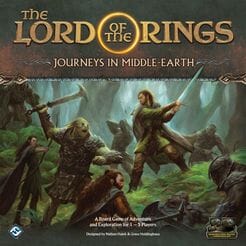 Lord of the rings: Journey in middle earth Board Game Multizone  | Multizone: Comics And Games