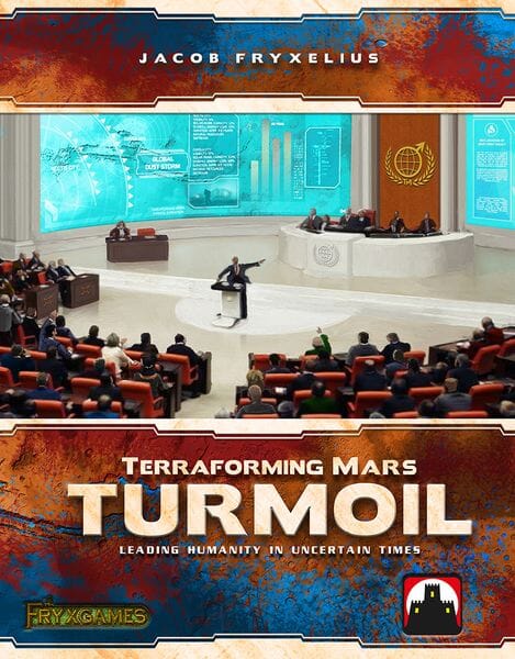 Terraforming Mars: Turmoil Board game Multizone: Comics And Games  | Multizone: Comics And Games