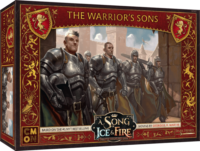 A Song of Ice & Fire: The Warriors Sons Miniatures Multizone  | Multizone: Comics And Games