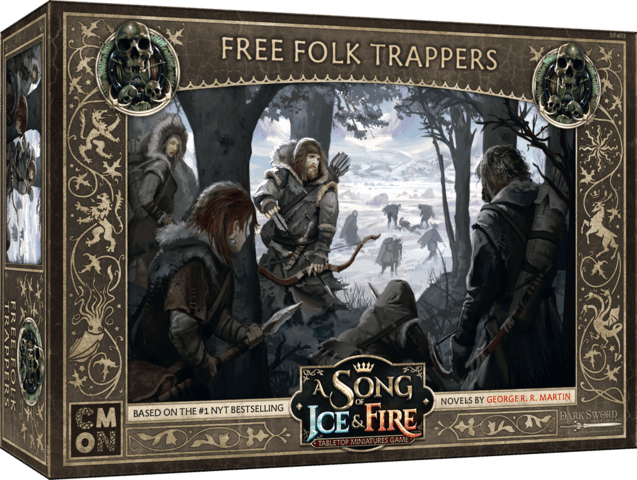 A Song of Ice & Fire: Free Folk Trappers Miniatures Multizone  | Multizone: Comics And Games