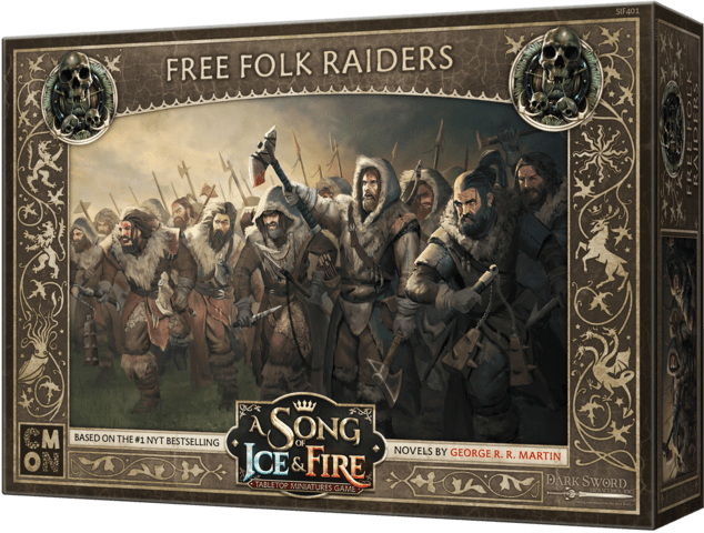 A Song of Ice & Fire: Free Folk Raiders Miniatures Multizone  | Multizone: Comics And Games