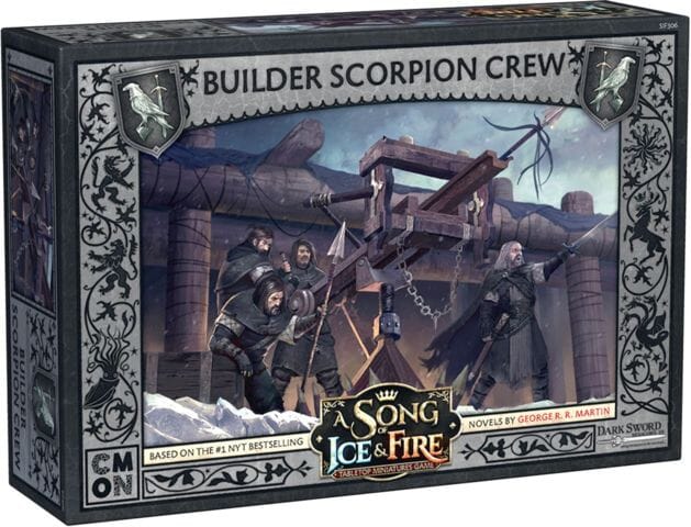 A Song of Ice & Fire: Builder Scorpion Crew Miniatures Multizone  | Multizone: Comics And Games