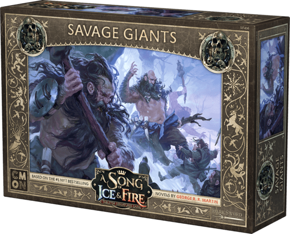 A Song of Ice & Fire: Savage Giants Miniatures Multizone  | Multizone: Comics And Games