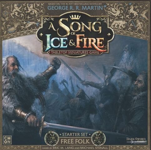 A Song of Ice & Fire: Free Folk Starter Set Miniatures Multizone  | Multizone: Comics And Games