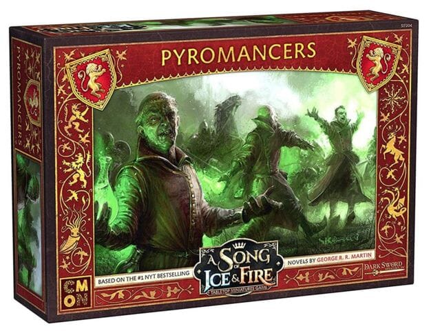 A Song of Ice & Fire: Pyromancers Miniatures Multizone  | Multizone: Comics And Games
