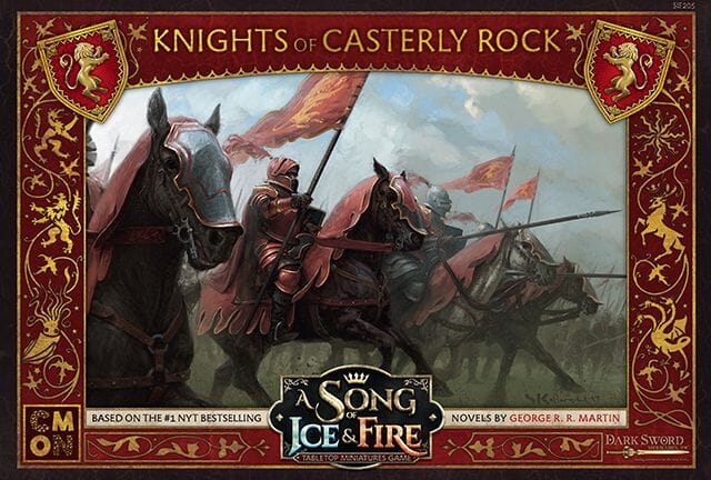 A Song of Ice & Fire: Knights of Casterly Rock Miniatures Multizone  | Multizone: Comics And Games
