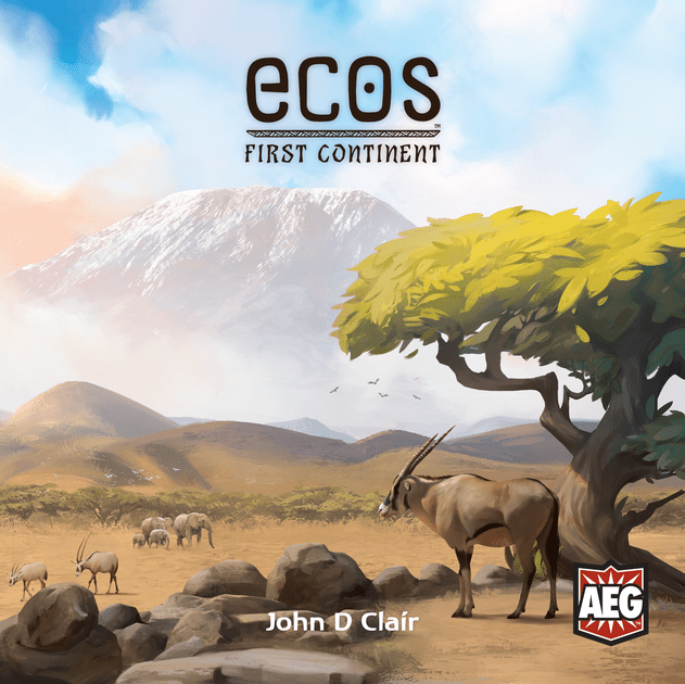 Ecos: First Continent Board game Multizone  | Multizone: Comics And Games