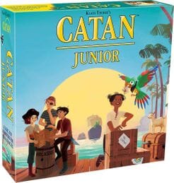 Catan Junior Board game Multizone  | Multizone: Comics And Games