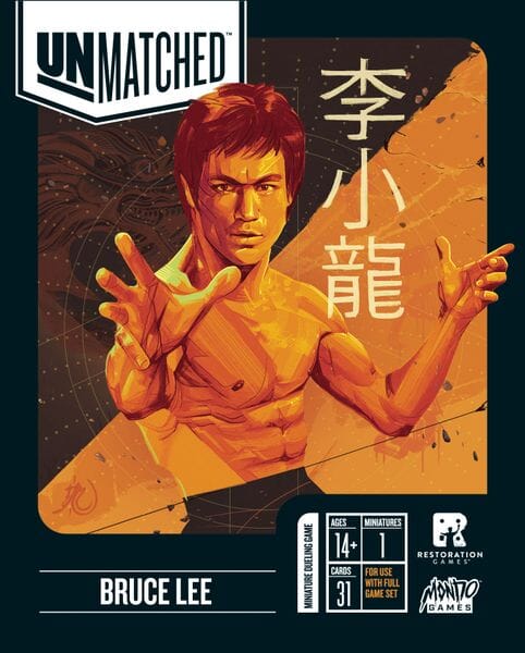Unmatched: Bruce Lee Board game Multizone: Comics And Games  | Multizone: Comics And Games