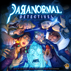 Paranormal detectives Board game Multizone: Comics And Games  | Multizone: Comics And Games