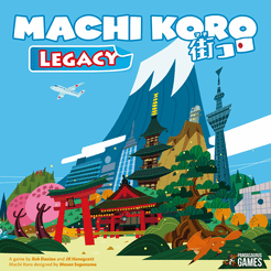 Machi Koro: Legacy Board game Multizone: Comics And Games  | Multizone: Comics And Games