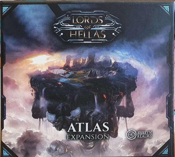 Lords of Hellas Expansion: Atlas Board game Multizone  | Multizone: Comics And Games