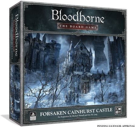 Bloodborne: The Board game: FORBIDDEN WOODS Board Game Multizone  | Multizone: Comics And Games