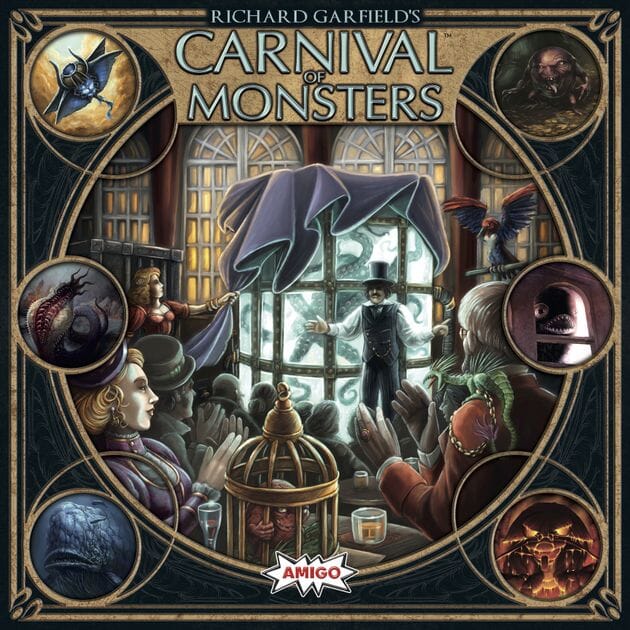 Carnival of Monsters Board game Multizone: Comics And Games  | Multizone: Comics And Games
