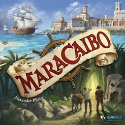 Maracaibo Board game multizone  | Multizone: Comics And Games