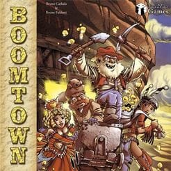 Boomtown Board game Multizone: Comics And Games  | Multizone: Comics And Games