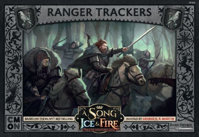 A Song of Ice & Fire: Ranger Trackers Miniatures Multizone  | Multizone: Comics And Games