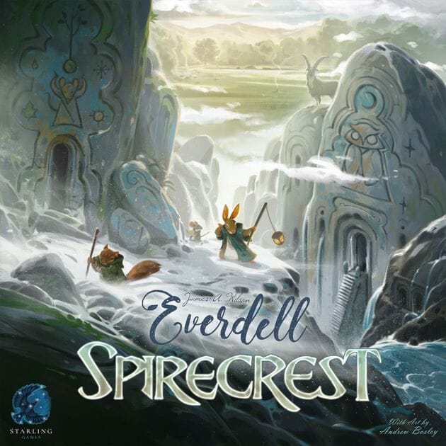 Everdell Spirecrest Board game Lion Rampant  | Multizone: Comics And Games