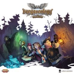 Dungeonology: the Expedition Board game Multizone: Comics And Games  | Multizone: Comics And Games