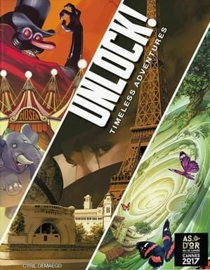 Unlock! Timeless Adventures Board game Multizone  | Multizone: Comics And Games