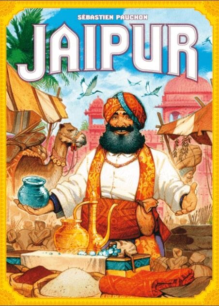 Jaipur Board game Multizone  | Multizone: Comics And Games